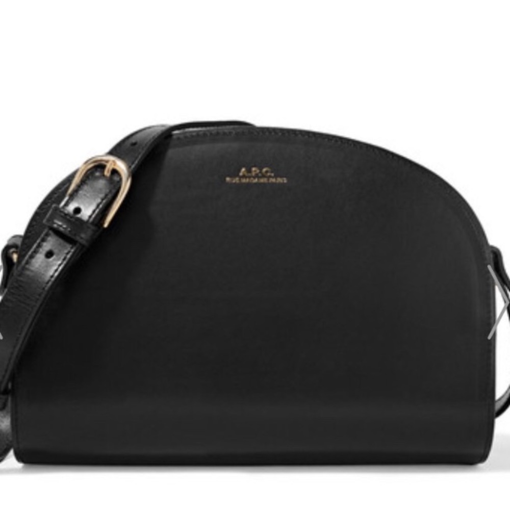 💥A.P.C. BLACK HALF MOON BAG💥